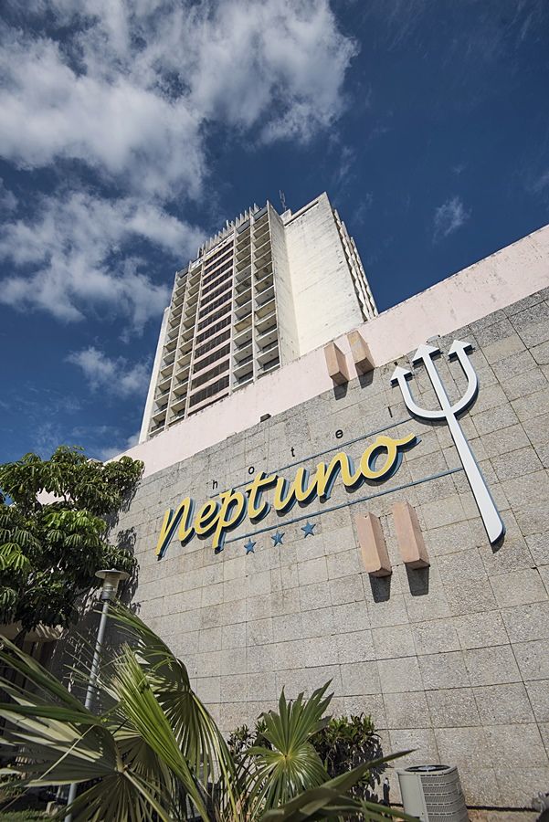 Hotel Neptuno-Triton La Habana Exterior foto