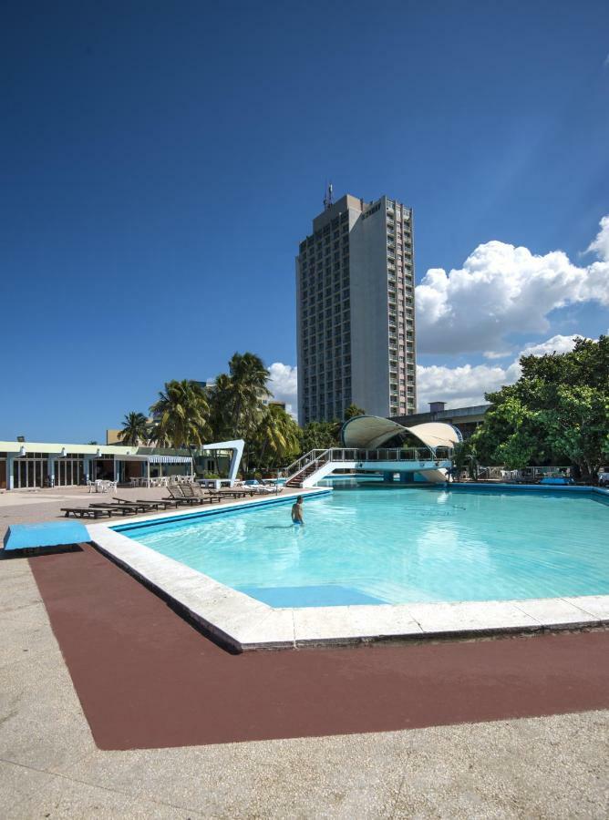 Hotel Neptuno-Triton La Habana Exterior foto